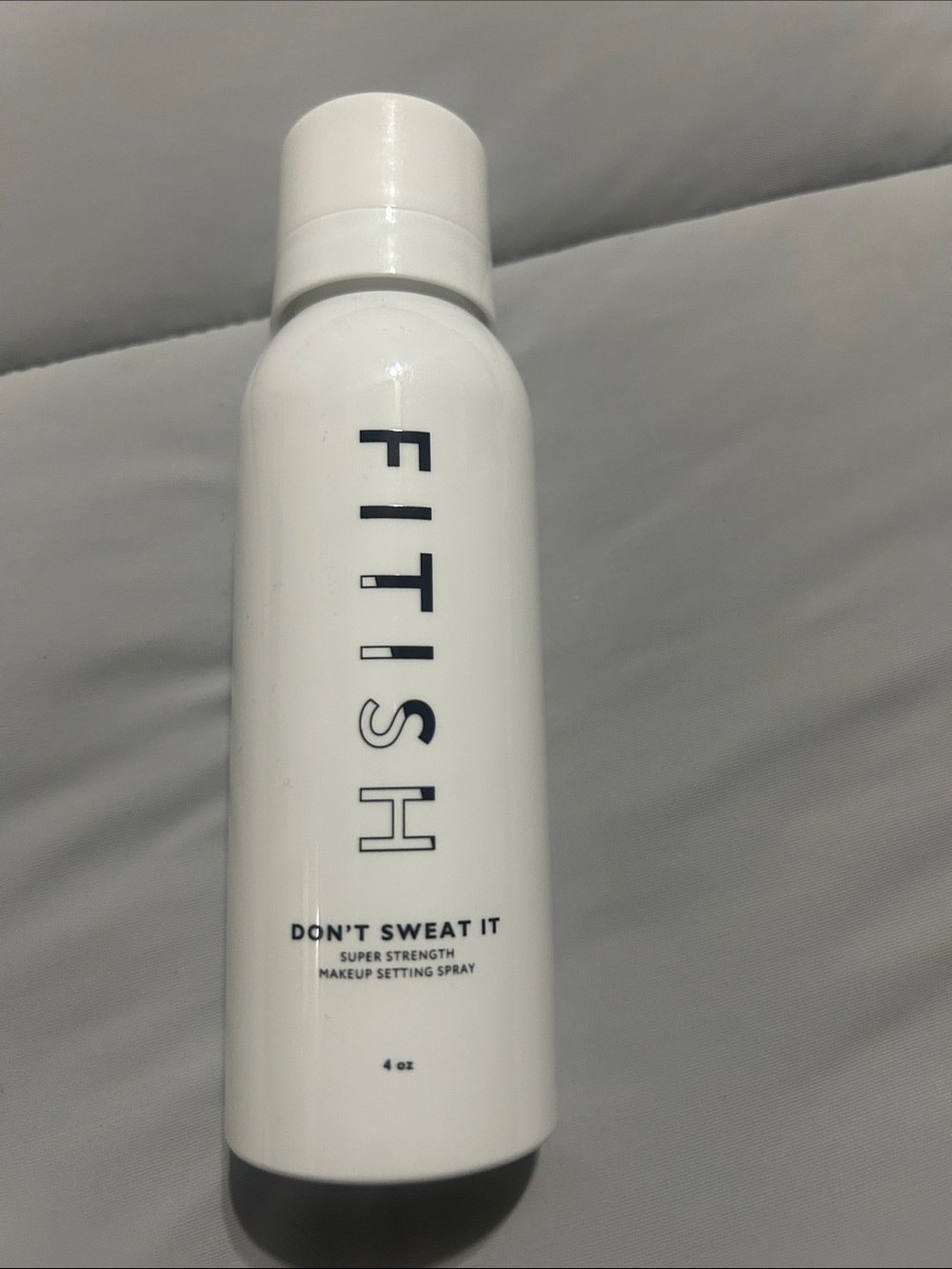 Don't Sweat It Super Strength Makeup Setting Spray - White